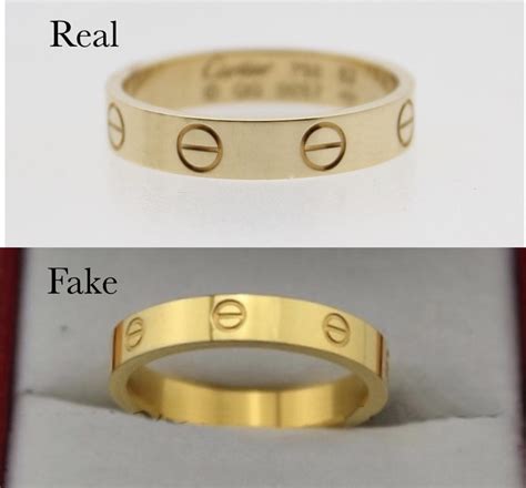 cartier love ring yellow gold replica|faux cartier love ring.